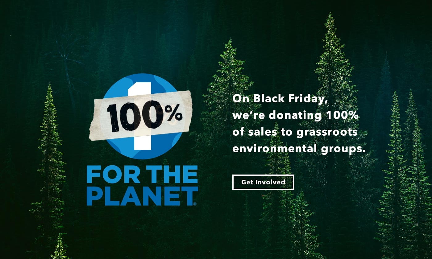 Patagonia donating 100% of Black Friday sales in 2017 to charity