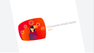 DMA Consumer Email Marketing tracker report featuring insight from Jenna Tiffany at Let'sTalk Strategy
