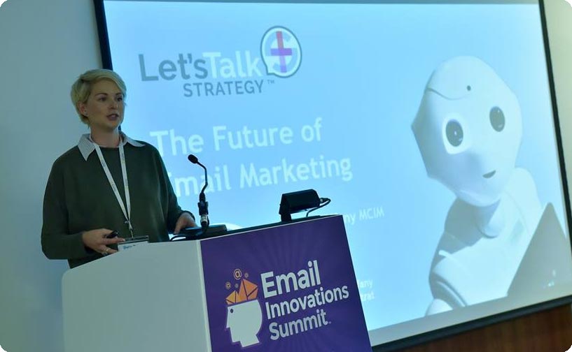 Let'sTalk Strategy speaking on the future of email marketing
