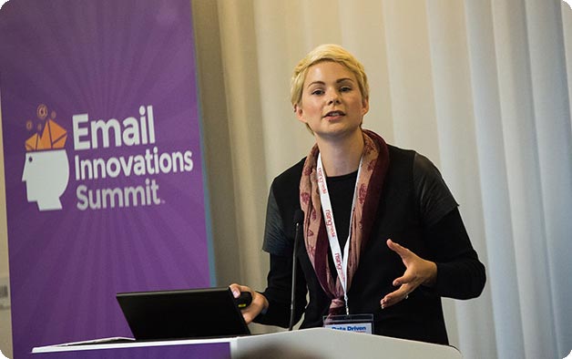 Jenna Tiffany at Email Innovations Summit 2018