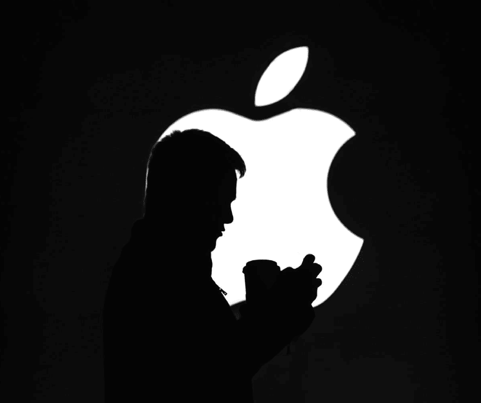 The company Apple, who began with a clear vision